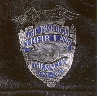 The Prodigy: Their Law - The Singles 1990-2005 (Silver Vinyl) - - (LP / T)