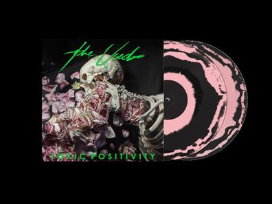 The Used: Toxic Positivity (Limited Edition) (Black/ Pink Squirled Vinyl) - - (Viny