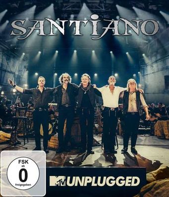 Santiano: MTV Unplugged - We Love Music - (Blu-ray Video / Pop / Rock)
