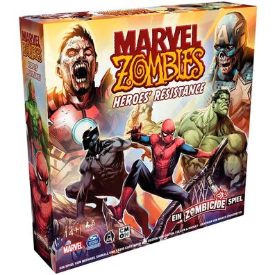 Marvel Zombies Heroes' Resistance - Ein Zombicide-Spiel