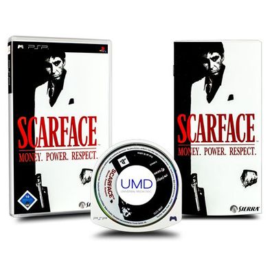 PSP Spiel Scarface Money - Power & Respect