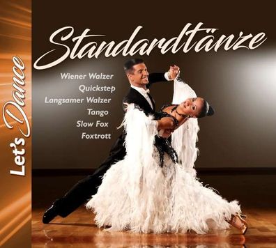 Standardtänze (Let's Dance) - zyx - (CD / S)
