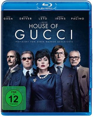 House of Gucci (BR) Min: 158/ DD5.1/ WS - Universal Picture - (Blu-ray Video / Drama)