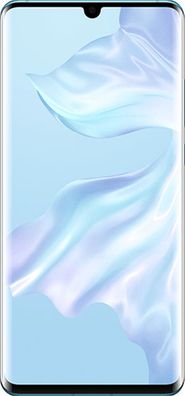 Huawei P30 Breathing Crystal Dual Sim - Neuwertiger Zustand ohne Vertrag