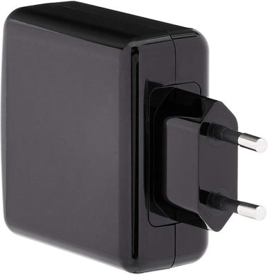 Wandladegerät mit Power Delivery 3.0, USB-C, 65 W, EU-Einzelstecker Black Neuware