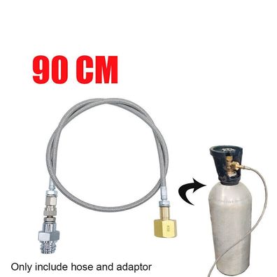 Adapter-Hochdruckschlauch fur Grohe Blue Home Water Carbonators CO2 transfer DE