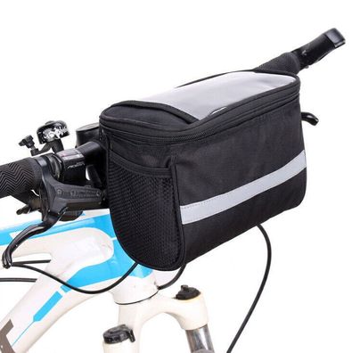 Fahrrad Lenkertasche Abnehmbar Handy Halterung Wasserdicht Fahrradtasche