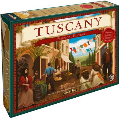 Viticulture: Tuscany Essential Edition (Erweiterung)