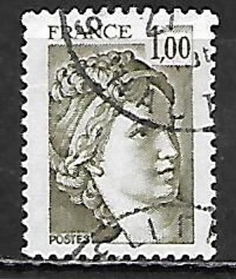 Frankreich gestempelt Michel-Nummer 2170