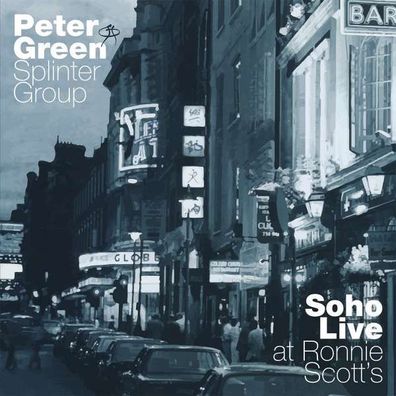 Peter Green: Soho: Live At Ronnie Scotts - Madfish - (CD / Titel: H-P)