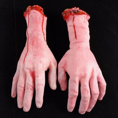 halloween broken hand Broken Hand Blut Horror Dekoration abgetrennte blutige Gli