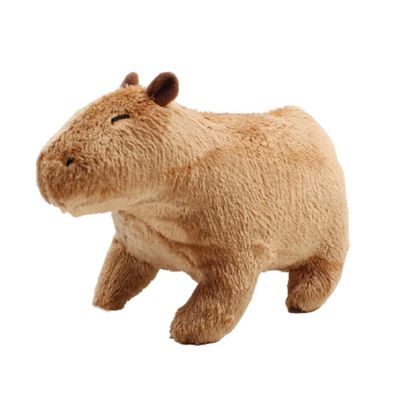 Plueschtier Capybara Kuscheltier Stofftier Dolls Geschenke fur Kinder Braun Puppe
