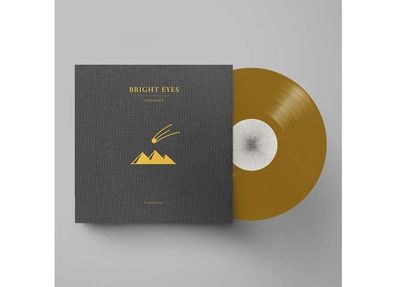 Bright Eyes: Cassadaga: A Companion EP (Limited Edition) (Opaque Gold Vinyl) - - (