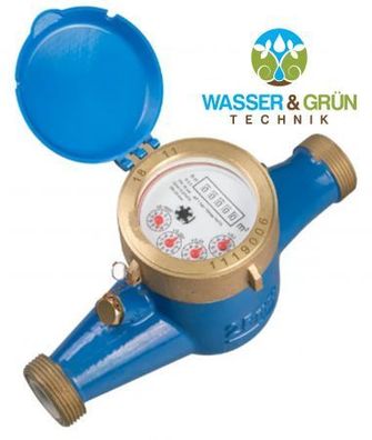 Wasserzähler Impulswasserzähler 1" kompatibel mit Pro HC