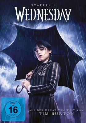 Wednesday - Staffel 1 (DVD) 3Disc