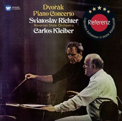 Antonin Dvorak (1841-1904): Klavierkonzert op.33 - Warner Cla 2435668952 - (CD / K)