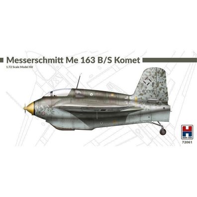 Hobby 2000 Messerschmitt Me 163 B/ S Komet 3002057612 in 1:72 H2K72061