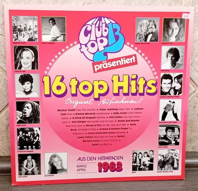 LP Top 13 Musik März / April 1983 LP 10