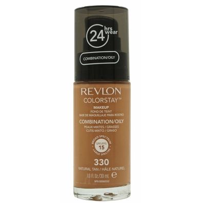 Revlon ColorStay Makeup 30ml - 330 Natural Tan Mischhaut / Ölige Haut
