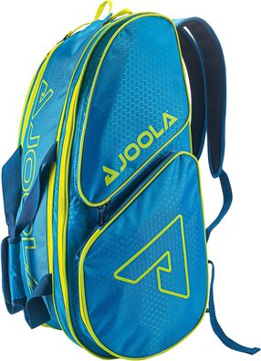 JOOLA Pickleball Schläger Tasche Tour Elite Bag blue-yellow | Tennis Tischtennis ...