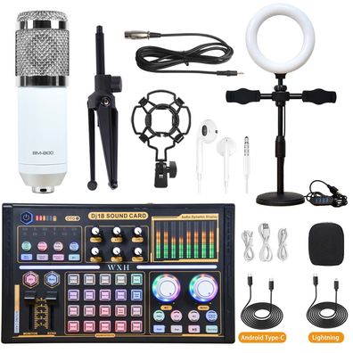 Hifi Professional Audio Equipment Tuning Mixer Family K Song Full Set Of Equipment