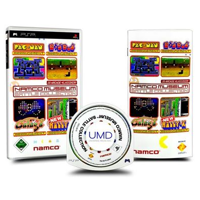 PSP Spiel Namco Museum - Battle Collection