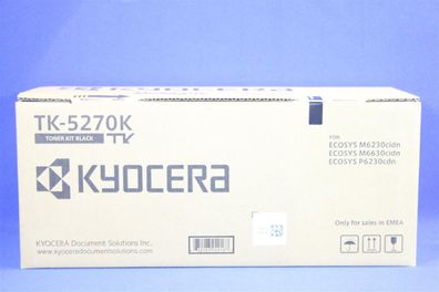 Kyocera TK-5270K Toner Black 1T02TV0NL0 -A