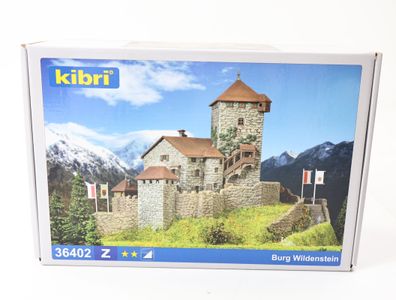Kibri Z 36402 Gebäude Bausatz Burg Wildenstein * NEU*