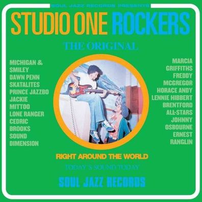 Various Artists - Soul Jazz Records Presents: Studio One Rockers - - (LP / S)