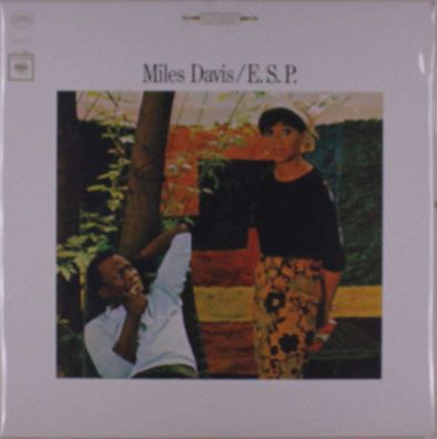 Miles Davis (1926-1991): E.S.P. (180g) - - (LP / E)