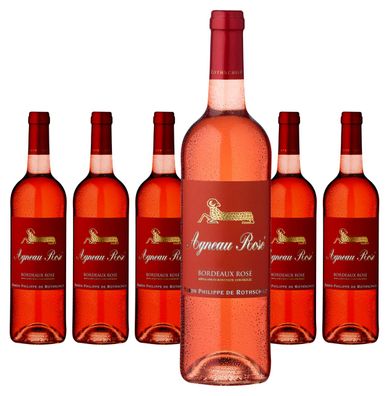 6 x Agneau Rosé Bordeaux AOC Baron Philippe de Rothschild – 2022