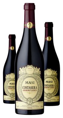 3 x Costasera - Amarone della Valpolicella Classico DOC Masi – 2018