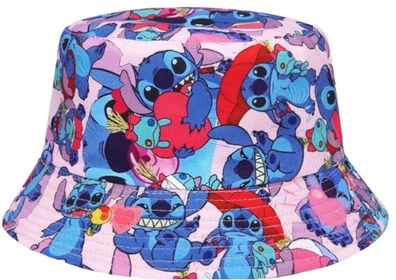 Lilo & Stitch Hut - Cartoon Disney Hüte Fischerhüte Sonnenhüte Eimerhüte Bucket Hats
