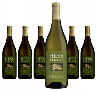 6 x Hess Select Chardonnay – 2019