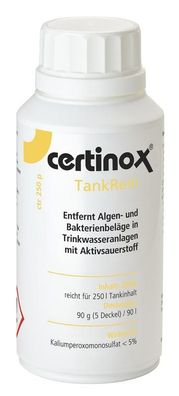 19,53EUR/1kg Certinox Tank Rein CTR 250 P Algen Bakterienbeläge Aktivsauerstoff
