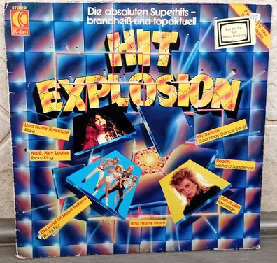LP Hit Explosion ( Kim Wilde / Smokie u.a )