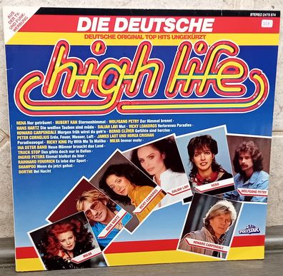 LP High Life 7 Die Deutsche