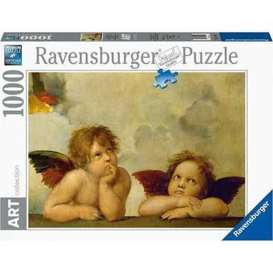Ravensburger Puzzle Art Collection: Engel (Sixtinische Madonna) 1000 Teile