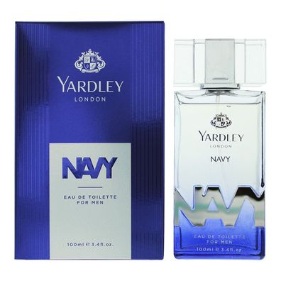 Yardley London Yardley Navy Eau De Toilette Spray 100ml für Männer
