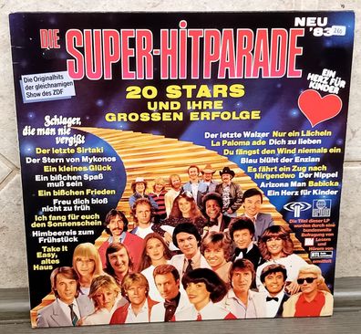 LP Die Super Hitparade 1983