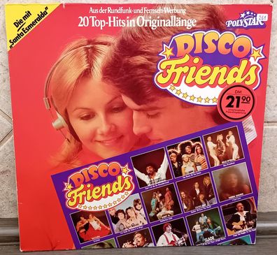 LP Disco Friends ( Abba / Slade / Baccara u.a )
