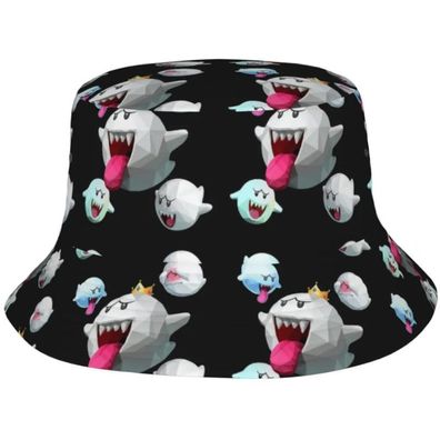 König Buu Huu Hut - Mario Retro Hüte Fischerhüte Sonnenhüte Eimerhüte Bucket Hats