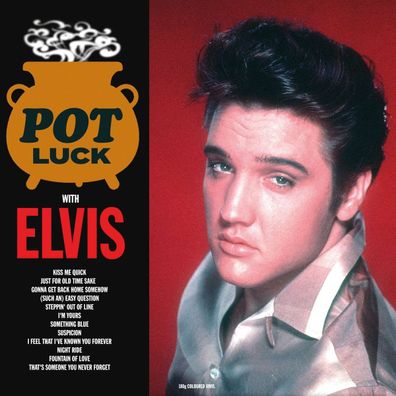 Elvis Presley (1935-1977): Pot Luck With Elvis - - (Vinyl / Rock (Vinyl))
