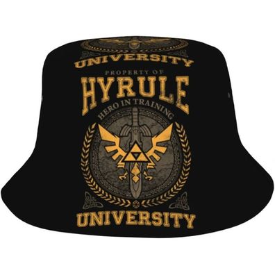 Legend of Zelda Hyrule Hut - Retro Hüte Fischerhüte Sonnenhüte Eimerhüte Bucket Hats