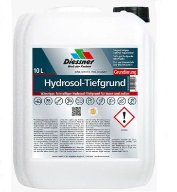 Diessner Hydrosol Tiefgrund 10 Liter