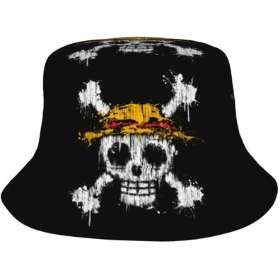 One Piece Hut - Abysse Schädel Hüte Fischerhüte Sonnenhüte Eimerhüte Bucket Hats