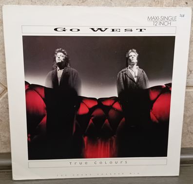 12" Maxi Vinyl Go West - True Colours