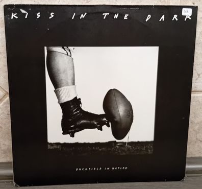 12" Maxi Vinyl Kiss in the Dark - Backfield in Motion