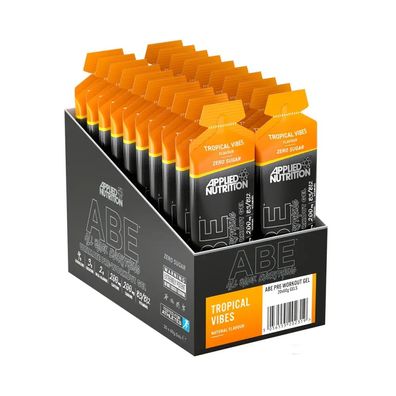 Applied Nutrition A.B.E. Pre-Workout Gel (20x60g) Tropical Vibes