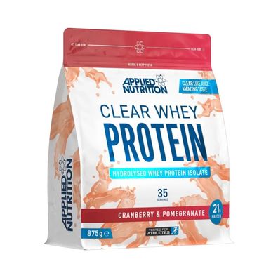 Applied Nutrition Clear Whey (875g) Cranberry and Pomegranate